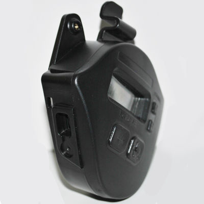 400-470 MHZ Luidspreker Channel Lamp Technologie Zwarte Walkie Talkie met 2-20km Talk Range