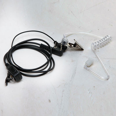 Microfoon oortelefoon voor Icom Tweewegradio's Walkie-talkie Air Tube Draadloze vertraging Tijd