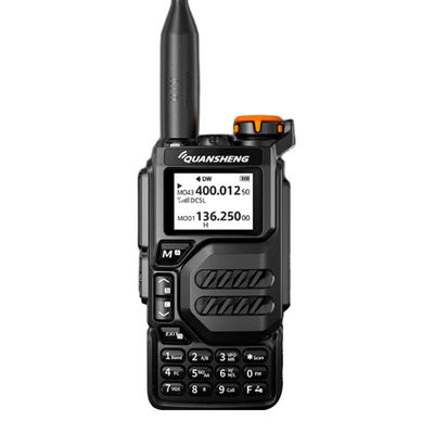Dual Band High Power Walkie Talkie Style VHF/UHF Two Way Radio met 3000mAh batterij