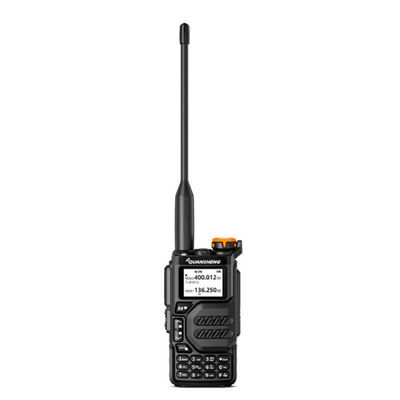 Dual Band High Power Walkie Talkie Style VHF/UHF Two Way Radio met 3000mAh batterij