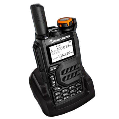 Dual Band High Power Walkie Talkie Style VHF/UHF Two Way Radio met 3000mAh batterij