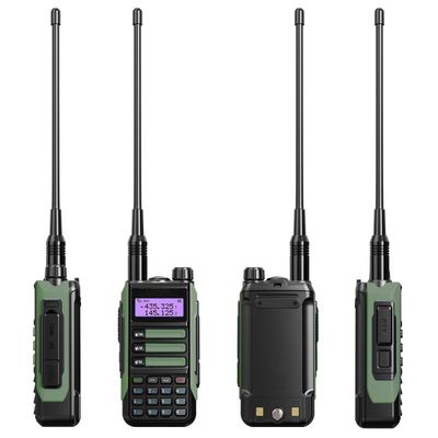 UV-16 High Power Walkie Talkie Recharger Long Range Waterdicht Transceiver Ham Tweeweg Radio