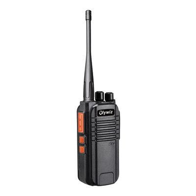 Eenvoudige en stijlvolle draadloze Wanhua Walkie Talkie Dual Band Call End Beep Vox zaklamp
