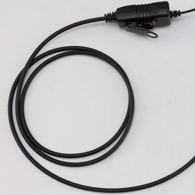 OEM-logo PTT Air Acoustic Tube Earphone voor Walkie Talkie Portable Radio Headset