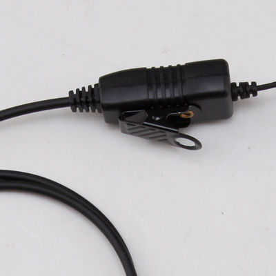 OEM-logo PTT Air Acoustic Tube Earphone voor Walkie Talkie Portable Radio Headset
