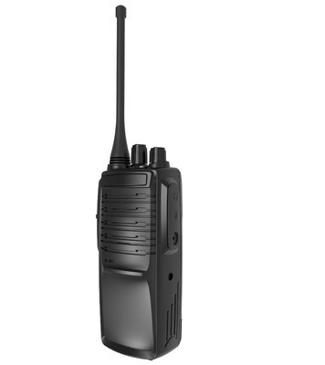 Zwarte walkie-talkie met 2W uitgangsvermogen en Zello-compatibiliteit Motola Wanhua Compatibel
