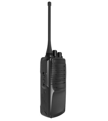 Zwarte walkie-talkie met 2W uitgangsvermogen en Zello-compatibiliteit Motola Wanhua Compatibel
