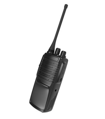 Zwarte walkie-talkie met 2W uitgangsvermogen en Zello-compatibiliteit Motola Wanhua Compatibel