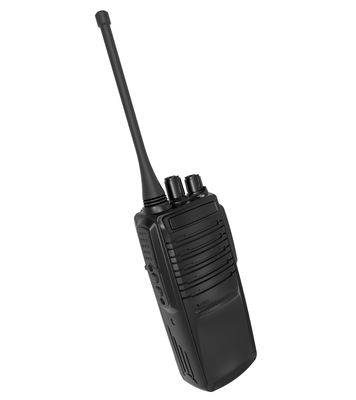 Zwarte walkie-talkie met 2W uitgangsvermogen en Zello-compatibiliteit Motola Wanhua Compatibel
