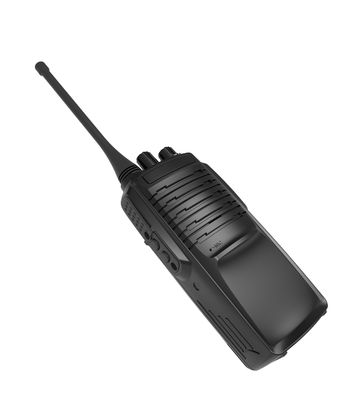 Zwarte walkie-talkie met 2W uitgangsvermogen en Zello-compatibiliteit Motola Wanhua Compatibel
