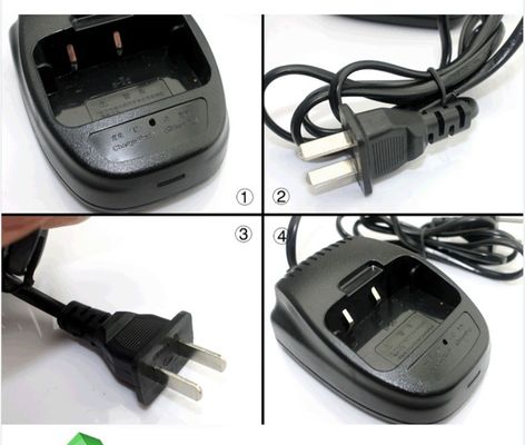 Universal Six Way Multi Charger voor Walkie Talkie Intercom Wanhua wktk Aideaux Senton