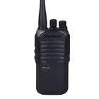 Zwarte walkie-talkie-radio voor langeafstandsfuncties