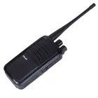 Zwarte walkie-talkie-radio voor langeafstandsfuncties