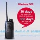 Zwarte walkie-talkie-radio voor langeafstandsfuncties