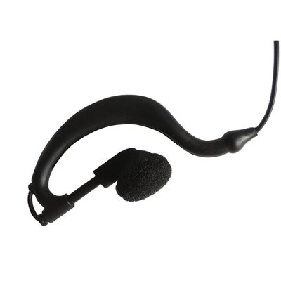 G Shape Ear Hook Earphone Handsfree In-Line Ptt Headset voor Walkie Talkie Communicatie