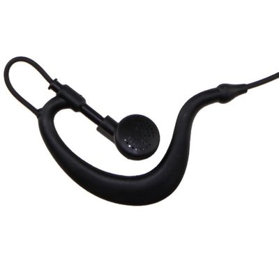 G Shape Ear Hook Earphone Handsfree In-Line Ptt Headset voor Walkie Talkie Communicatie
