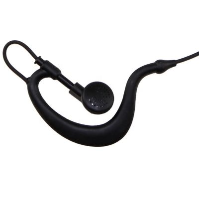 G Shape Ear Hook Earphone Handsfree In-Line Ptt Headset voor Walkie Talkie Communicatie