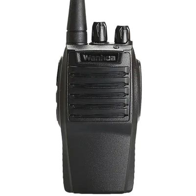 WH.HTD815 Restaurant Tweerichtingsradio met lange afstand 3-5 km in zwart