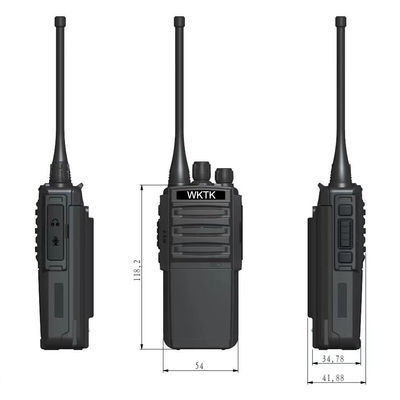 JJCC Walkie-Talkie Handy Kid Langeafstands-tweerichtingsradio Handheld Walkie Talkie