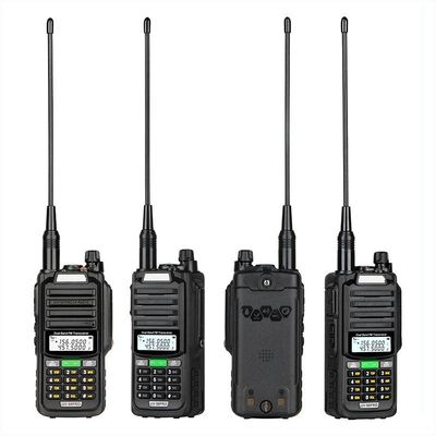128*60*33mm Walkie Talkie UHF Two Way Radio Transmitter voor 400-470MHz frequentiebereik