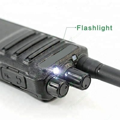 128*60*33mm Walkie Talkie UHF Two Way Radio Transmitter voor 400-470MHz frequentiebereik