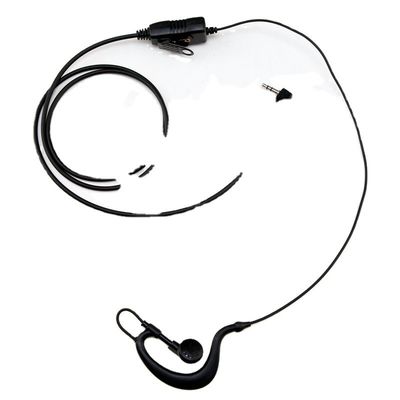 Lichtgewicht en compact draadloos intercom-oordopje voor radio-restaurant walkie-talkie