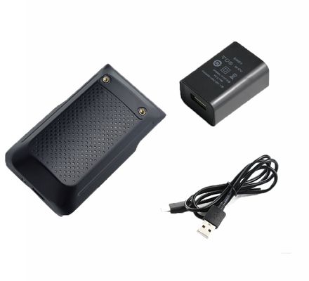 Draagbare walkie-talkie voor eigendomsbeheer stofdicht en waterdicht 20,5*16,5*6cm