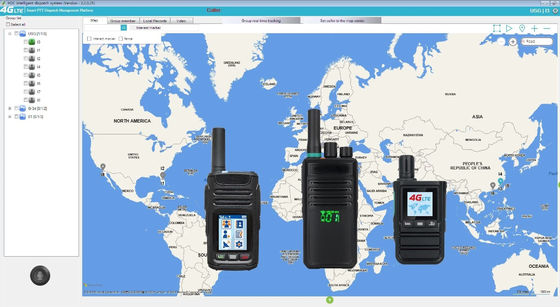 Draagbare walkie-talkie voor eigendomsbeheer stofdicht en waterdicht 20,5*16,5*6cm