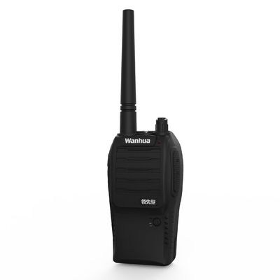 Wanhua S6 Black 4G POC Walkie Talkie met 3,7 V Li-ion-batterij en UHF/VHF Dual Band