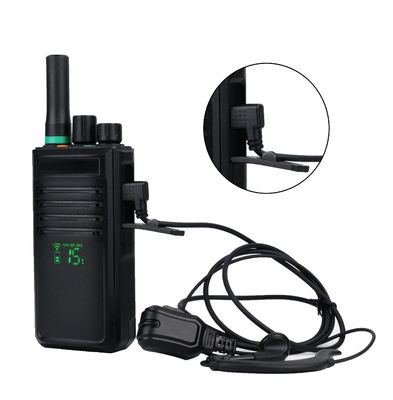 Draagbare walkie-talkie voor eigendomsbeheer stofdicht en waterdicht 20,5*16,5*6cm
