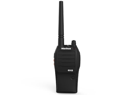 Wanhua S6 Black 4G POC Walkie Talkie met 3,7 V Li-ion-batterij en UHF/VHF Dual Band