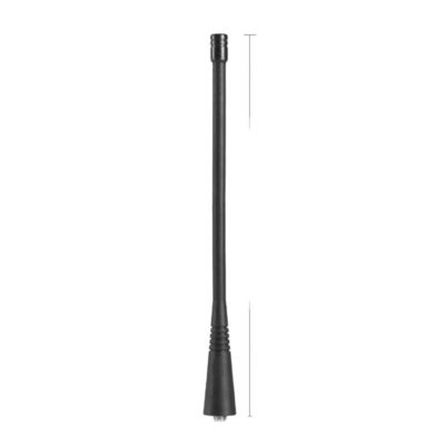 Superbat VHF UHF Antenne Opvouwbare CS Tactische Dual Band Lichte 10g PC ABS materiaal