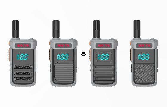 Waterdichte tweewegradio Dmr Analoog Mixed Walkie Talkie Belfone/Senton