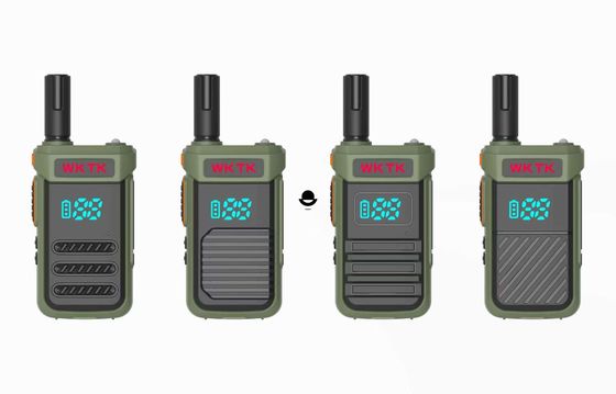 Waterdichte tweewegradio Dmr Analoog Mixed Walkie Talkie Belfone/Senton