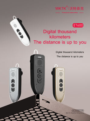 Langafstandsantenne Handheld VHF UHF FM Two-Way Walkie Talkie Compatibel met Air Band