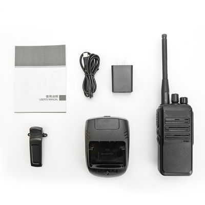 Grote capaciteit Draagbare UHF VHF Tweewegradio Voor wandelen Camping Restaurant Intercoms