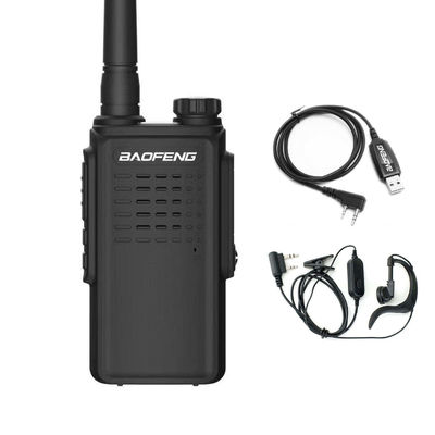 Handheld Terminal Style 5W Dual Band UHF Ham Walkie Talkie voor communicatie met intercoms