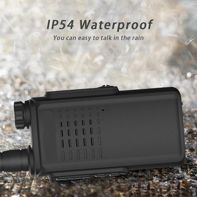 Handheld Terminal Style 5W Dual Band UHF Ham Walkie Talkie voor communicatie met intercoms