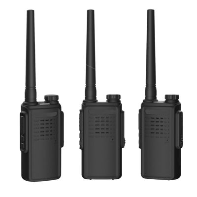 Handheld Terminal Style 5W Dual Band UHF Ham Walkie Talkie voor communicatie met intercoms