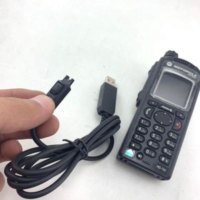Walkie-talkie-accessoires USB-laadlijn voor MTP850 MTH500 MTH800 speciaal vaartuig