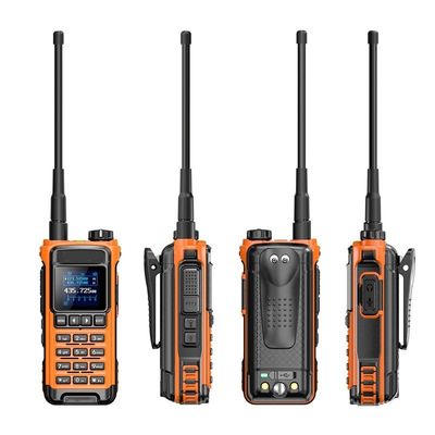 VHF 136-174 MHz Transceiver IC-U86 UHF 400-470MHz Tweeweg radio walkie-talkie Zwart