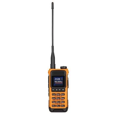 VHF 136-174 MHz Transceiver IC-U86 UHF 400-470MHz Tweeweg radio walkie-talkie Zwart
