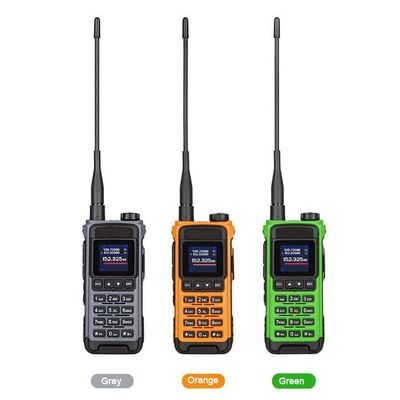 VHF 136-174 MHz Transceiver IC-U86 UHF 400-470MHz Tweeweg radio walkie-talkie Zwart