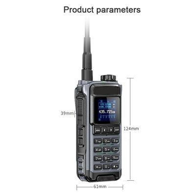 VHF 136-174 MHz Transceiver IC-U86 UHF 400-470MHz Tweeweg radio walkie-talkie Zwart