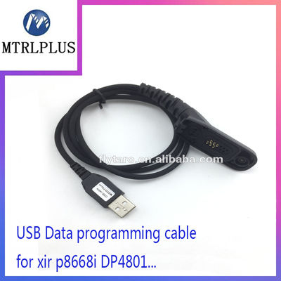 Sterke en flexibele USB-programmeringskabel voor DP8668i 328D DP4801e terminal-stijl USB