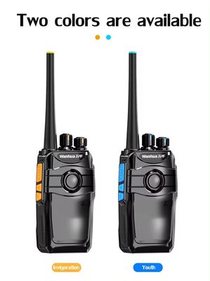 Handheld walkie-talkie intercom systeem voor bankrekenaar 103*61*33MM 16 opslagkanalen