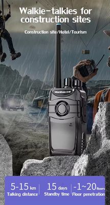 Handheld walkie-talkie intercom systeem voor bankrekenaar 103*61*33MM 16 opslagkanalen