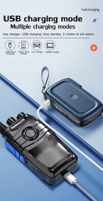 Handheld walkie-talkie intercom systeem voor bankrekenaar 103*61*33MM 16 opslagkanalen