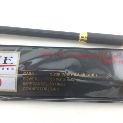 Frequentiebereik 136-174/403-527MHZ Teleskopische walkie-talkie-antenne voor tweewegradio