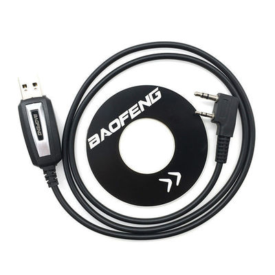 Baofeng BF Analoog Walkie Talkie K Port Driver CD Software gegevenslijn voor UV82 UV 5R 888s UV5R